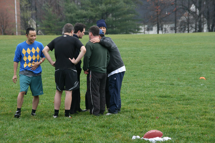 Thanksgiving Day Mudbowl 2009